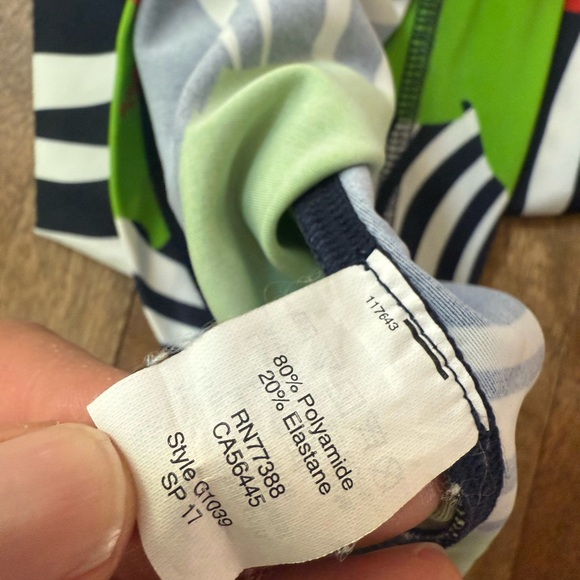 J. Crew Ratti Bikini Rashguard Set Small - Picture 13 of 15